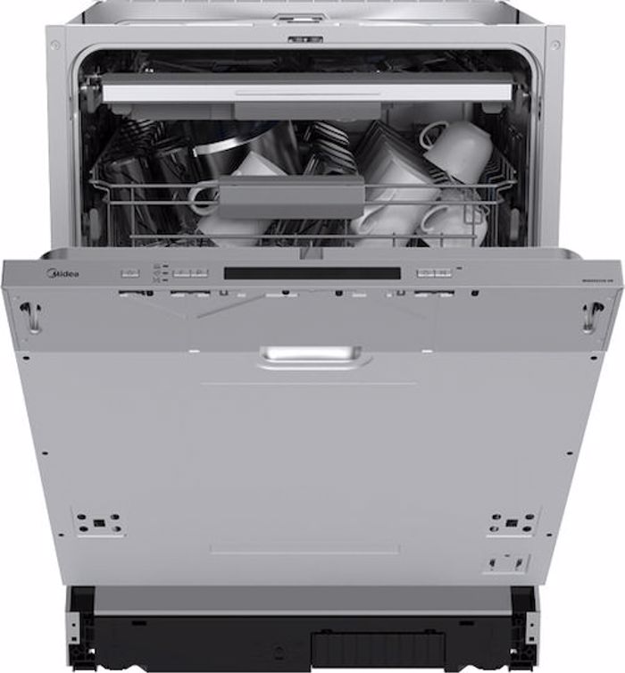 Midea MDWES1433DB-W Entoixizomeno Pluntirio Piaton 60cm - 3 ETIS EGuISI